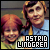 Astrid Lindgren Fanlisting button